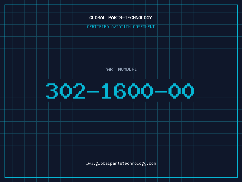 Aviation Part 302-1600-00