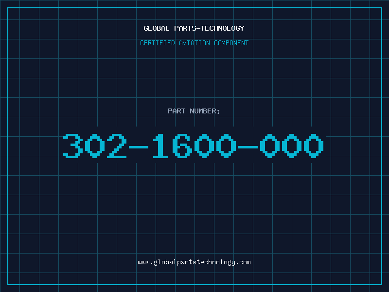 Aviation Part 302-1600-000