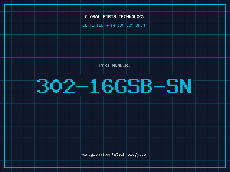 Aviation Part 302-16GSB-SN