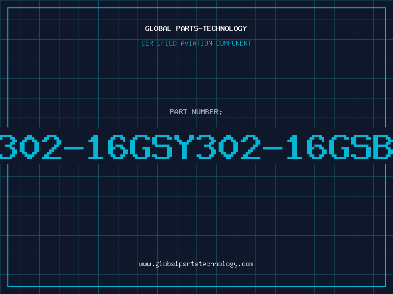 Aviation Part 302-16GSY302-16GSB