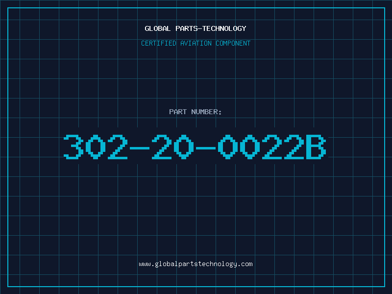 Aviation Part 302-20-0022B