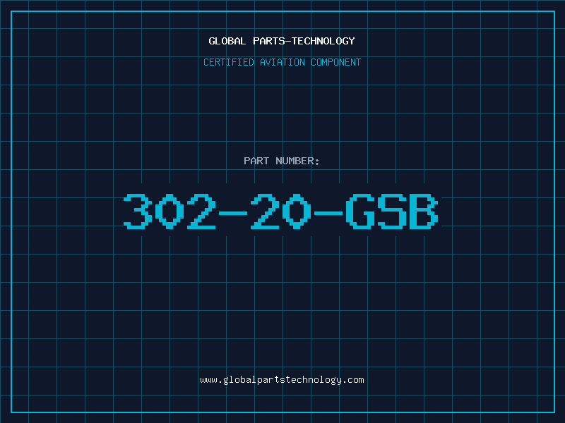 Aviation Part 302-20-GSB