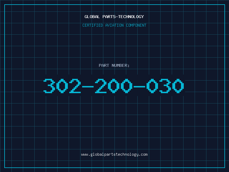 Aviation Part 302-200-030