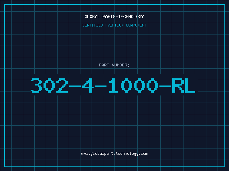 Aviation Part 302-4-1000-RL