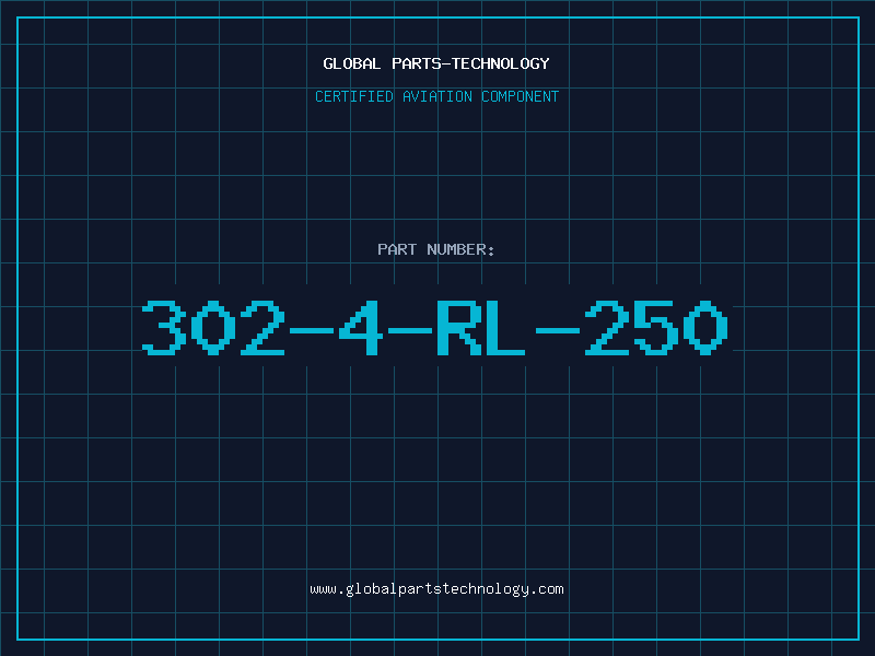 Aviation Part 302-4-RL-250