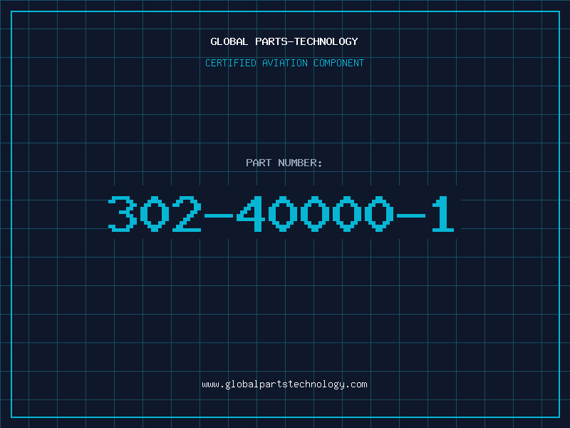Aviation Part 302-40000-1