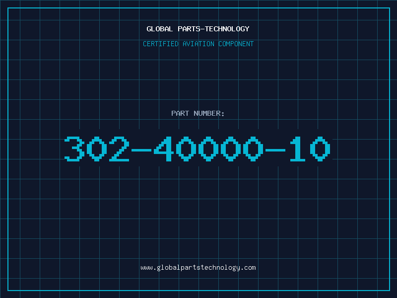 Aviation Part 302-40000-10