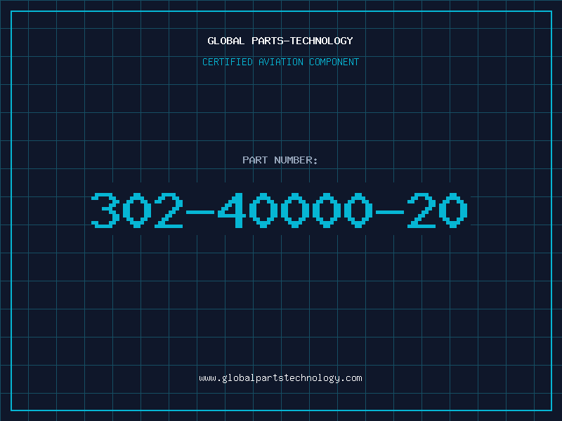 Aviation Part 302-40000-20