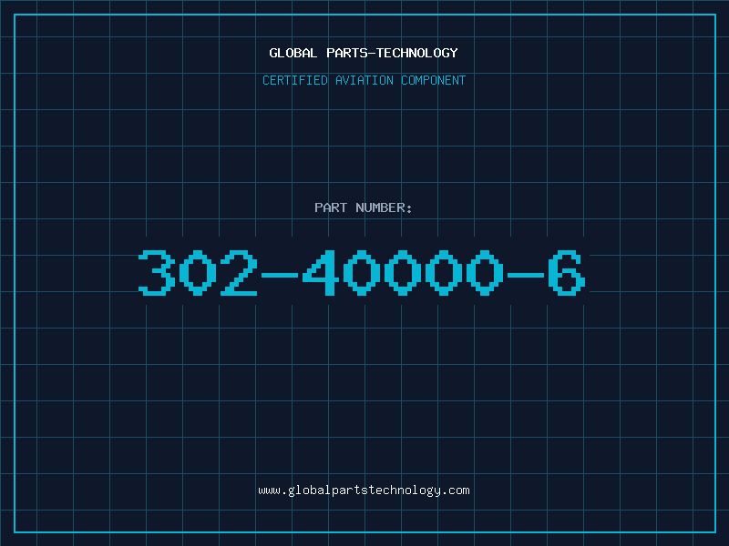 Aviation Part 302-40000-6