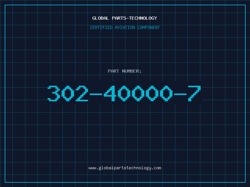 Aviation Part 302-40000-7