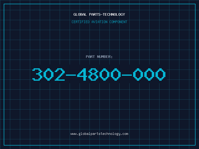 Aviation Part 302-4800-000