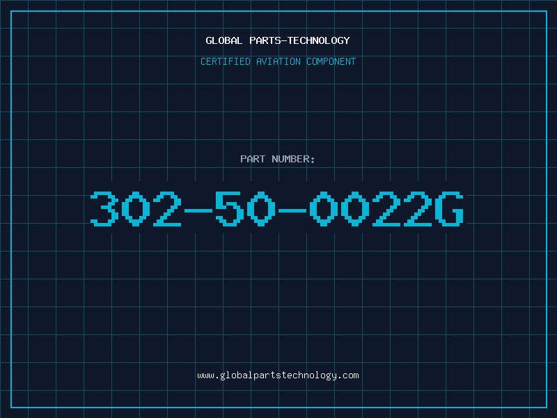 Aviation Part 302-50-0022G