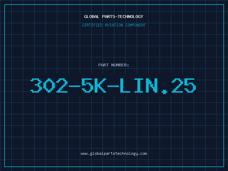 Aviation Part 302-5K-LIN.25