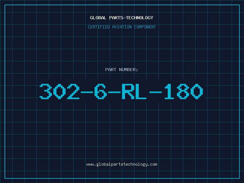Aviation Part 302-6-RL-180