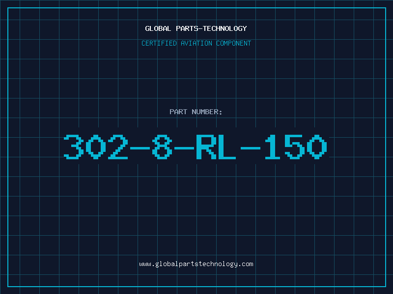 Aviation Part 302-8-RL-150