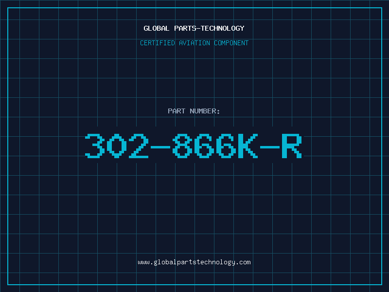 Aviation Part 302-866K-R