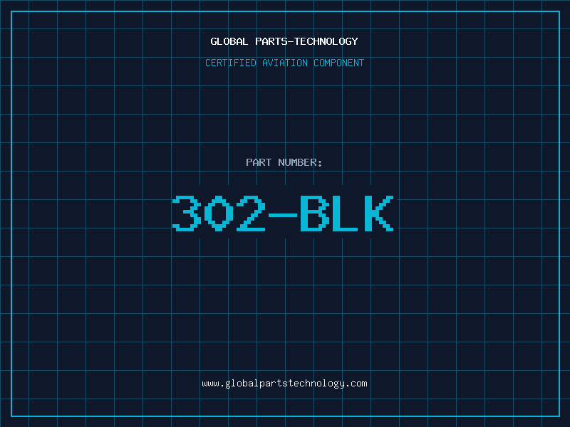 Aviation Part 302-BLK