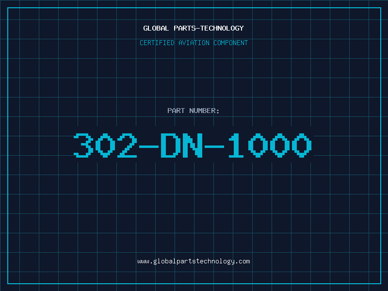 Aviation Part 302-DN-1000