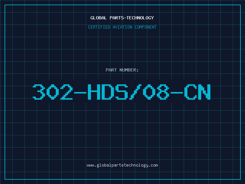 Aviation Part 302-HDS/08-CN