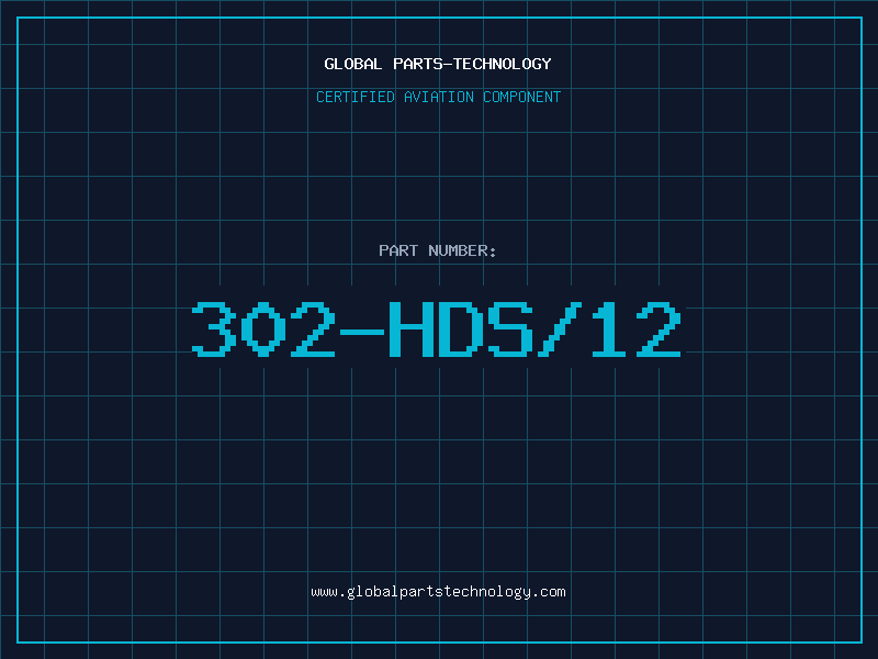 Aviation Part 302-HDS/12