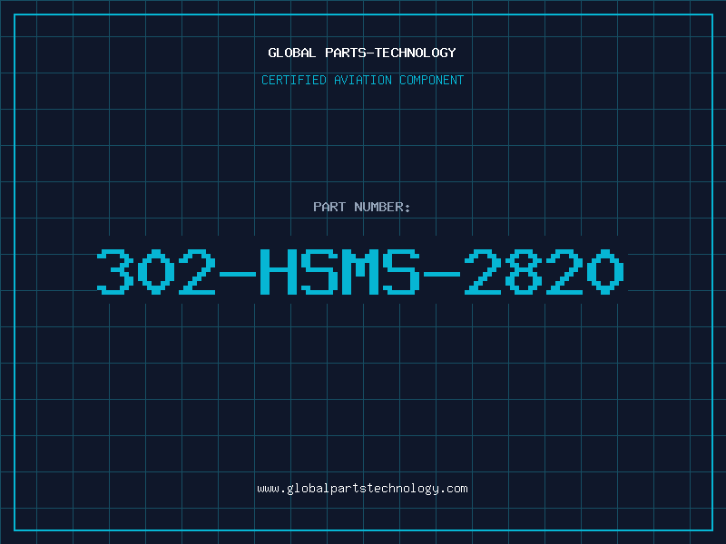 Aviation Part 302-HSMS-2820