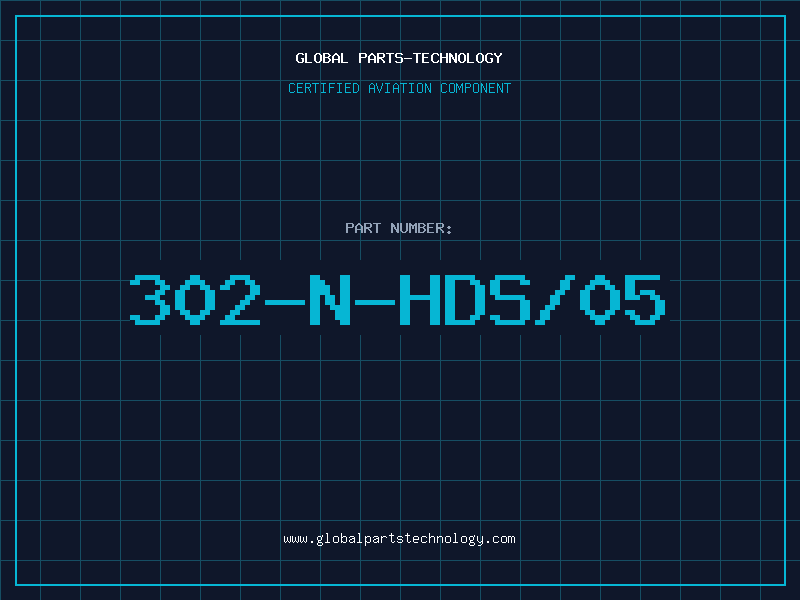 Aviation Part 302-N-HDS/05