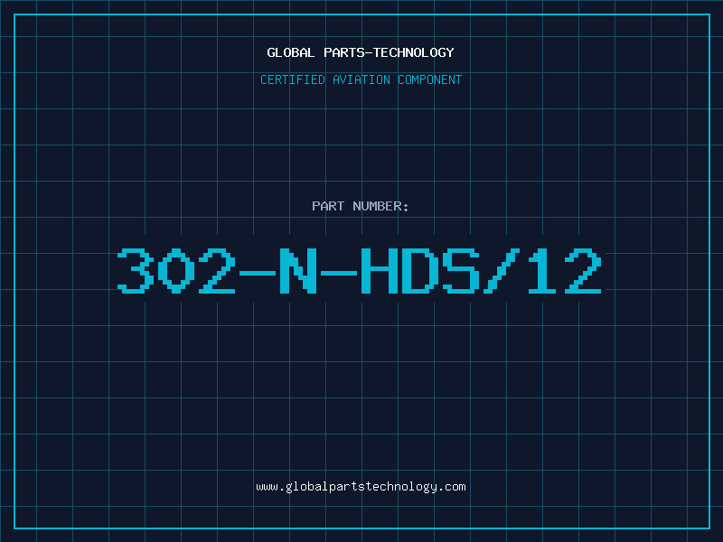 Aviation Part 302-N-HDS/12