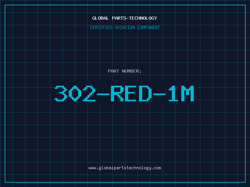 Aviation Part 302-RED-1M