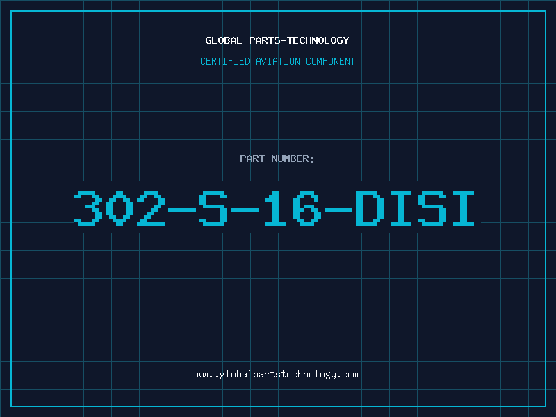 Aviation Part 302-S-16-DISI
