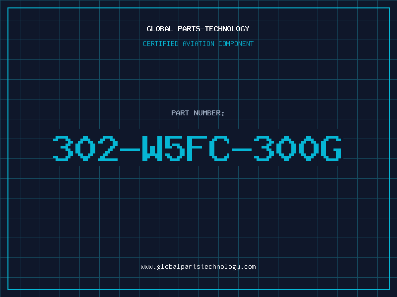 Aviation Part 302-W5FC-300G