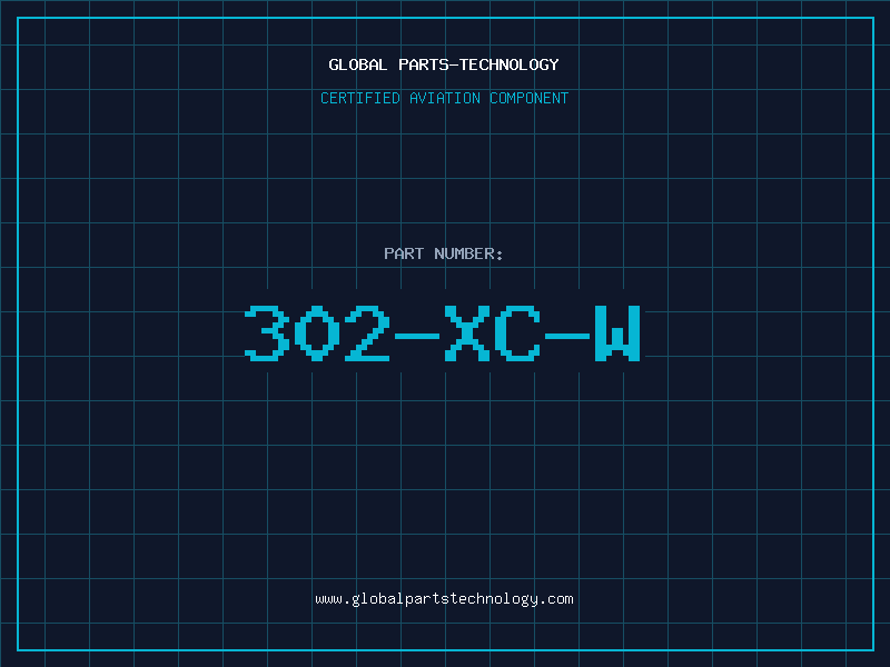 Aviation Part 302-XC-W