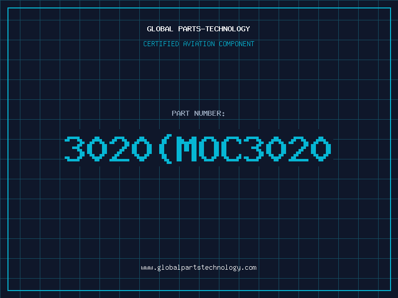 Aviation Part 3020(MOC3020