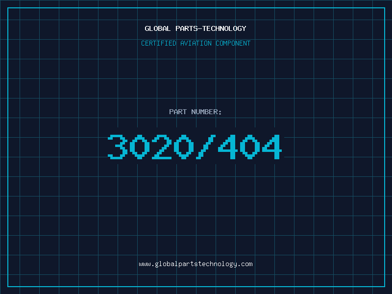 Aviation Part 3020/404