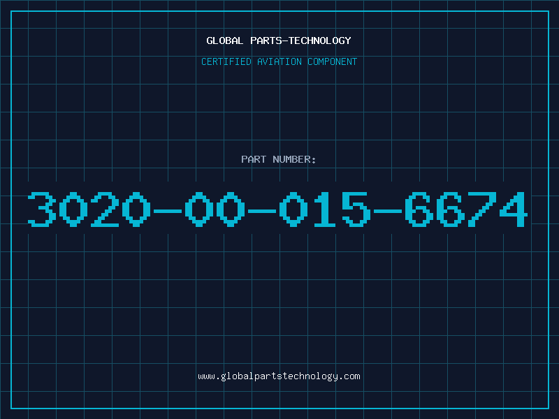 Aviation Part 3020-00-015-6674