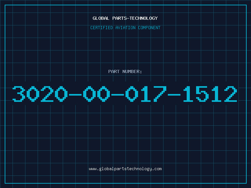 Aviation Part 3020-00-017-1512