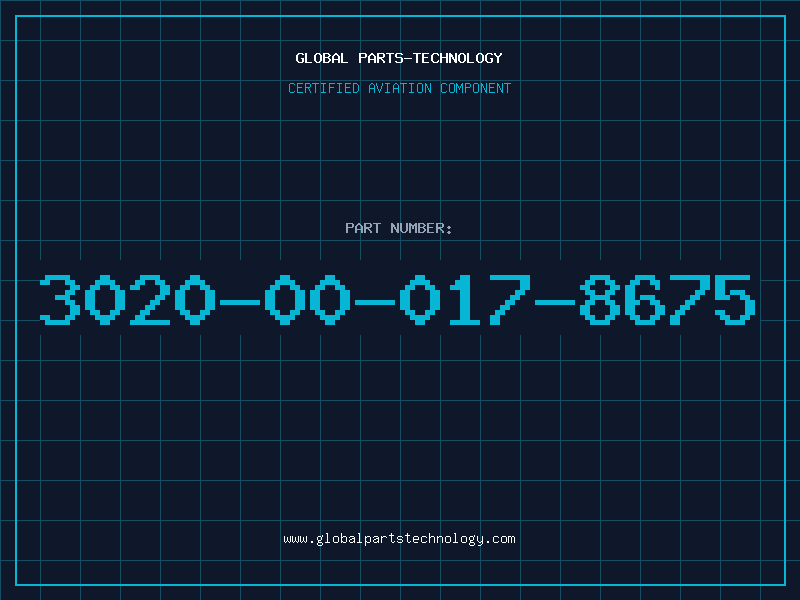 Aviation Part 3020-00-017-8675