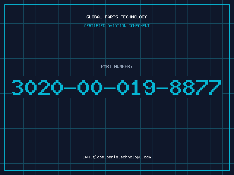 Aviation Part 3020-00-019-8877