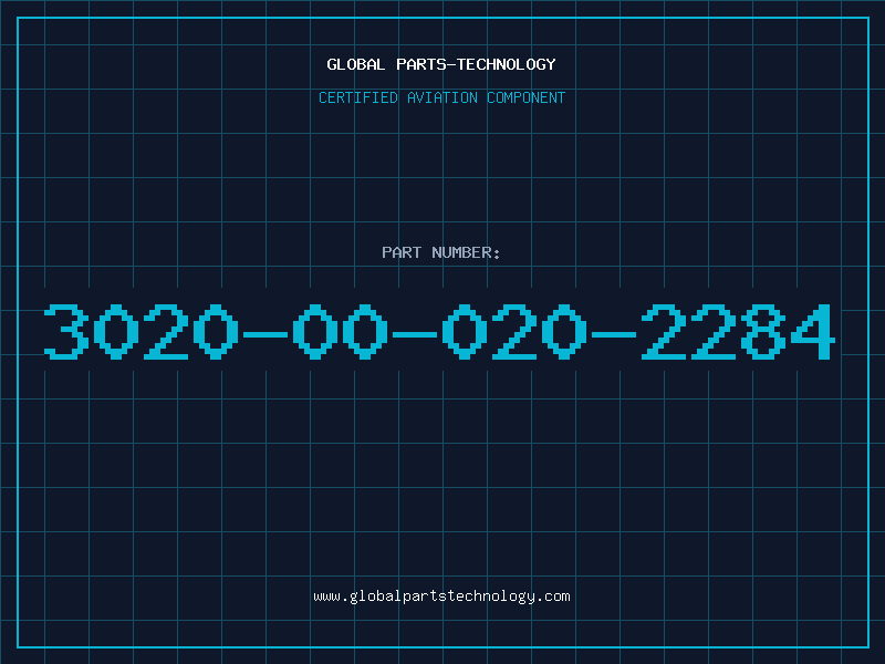 Aviation Part 3020-00-020-2284