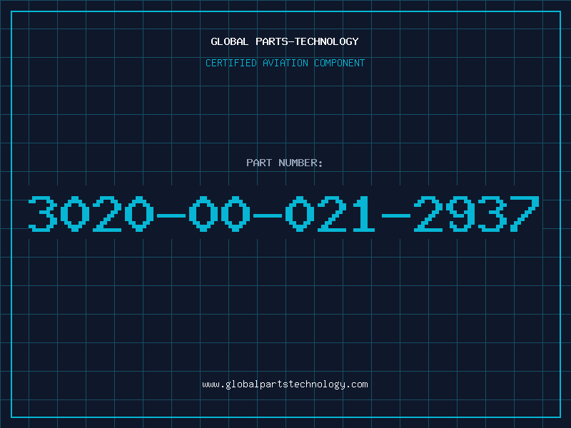 Aviation Part 3020-00-021-2937