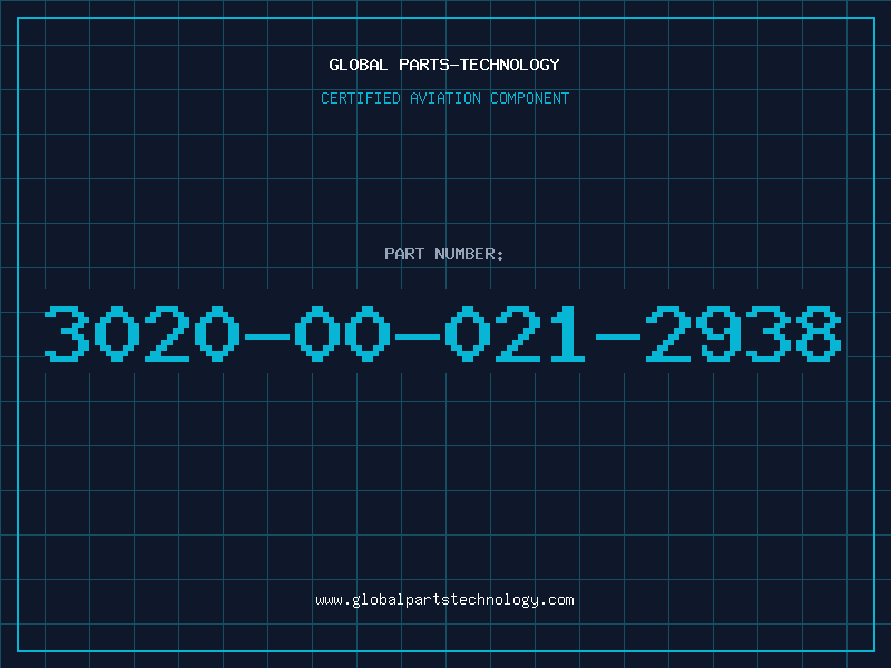 Aviation Part 3020-00-021-2938