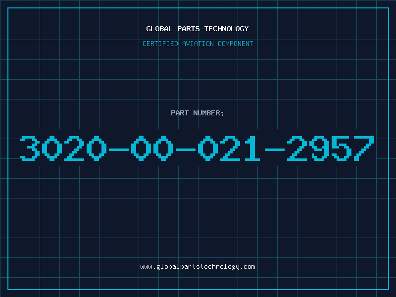 Aviation Part 3020-00-021-2957