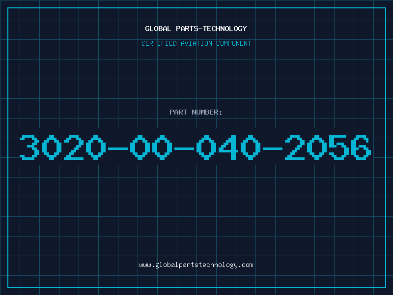 Aviation Part 3020-00-040-2056