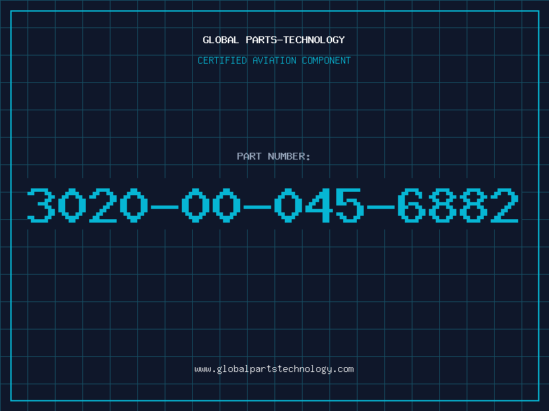 Aviation Part 3020-00-045-6882
