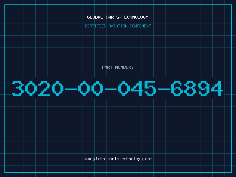 Aviation Part 3020-00-045-6894