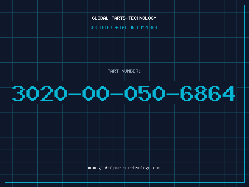 Aviation Part 3020-00-050-6864