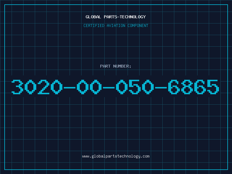 Aviation Part 3020-00-050-6865