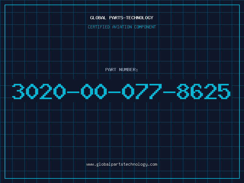 Aviation Part 3020-00-077-8625