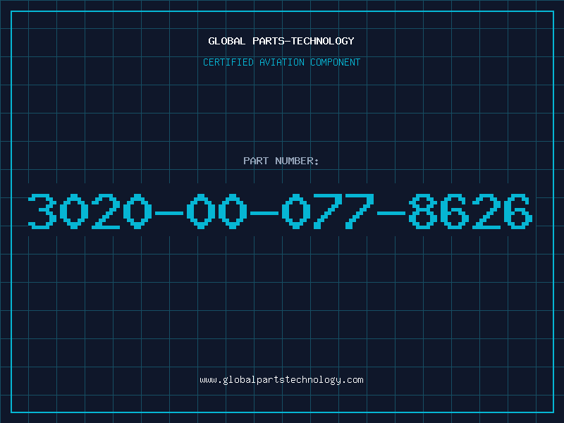 Aviation Part 3020-00-077-8626