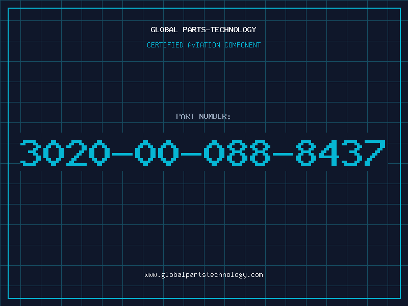 Aviation Part 3020-00-088-8437