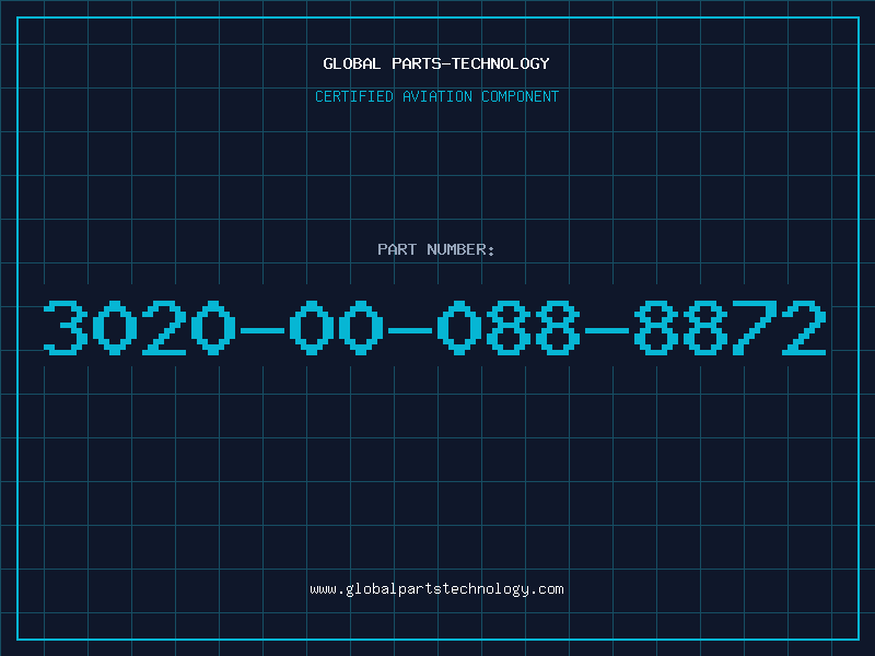 Aviation Part 3020-00-088-8872